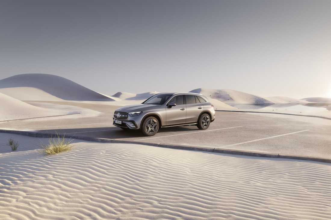 Mirá la Galería del Mercedes-Benz GLC: Nueva Mercedes-Benz GLC (16).png